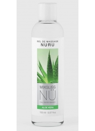 Массажный гель на водной основе Mixgliss NU Aloe Vera - 150 мл. - Mixgliss - купить с доставкой в Красноярске