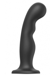 Черная насадка Strap-On-Me Dildo Plug P G size XXL - Strap-on-me - купить с доставкой в Красноярске