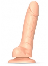 Телесный фаллоимитатор Strap-On-Me Sliding Skin Realistic Dildo size S - Strap-on-me купить с доставкой в интернет-магазине Orgasmix в Красноярске Телесный фаллоимитатор Strap-On-Me Sliding Skin Realistic Dildo size S - Strap-on-me