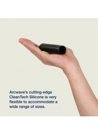 Черный двусторонний мастурбатор Arcwave Ghost Pocket Stroker - Arcwave - в Красноярске купить с доставкой