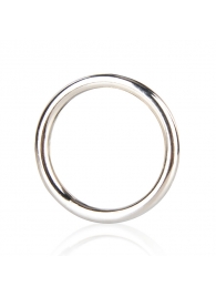 Стальное эрекционное кольцо STEEL COCK RING - 4.5 см. - BlueLine - в Красноярске купить с доставкой