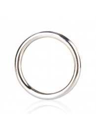 Стальное эрекционное кольцо STEEL COCK RING - 3.5 см. - BlueLine - в Красноярске купить с доставкой