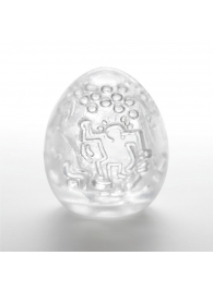 Мастурбатор-яйцо Keith Haring EGG DANCE - Tenga - в Красноярске купить с доставкой