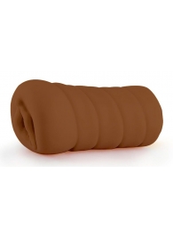 Коричневый мастурбатор-вагина BRIANNA - Dream Toys - в Красноярске купить с доставкой