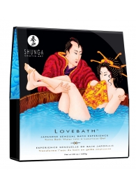 Соль для ванны Lovebath Ocean temptation, превращающая воду в гель - 650 гр. - Shunga - купить с доставкой в Красноярске