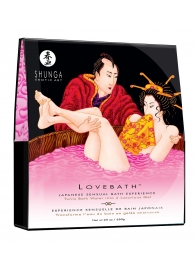 Соль для ванны Lovebath Dragon Fruit, превращающая воду в гель - 650 гр. - Shunga - купить с доставкой в Красноярске