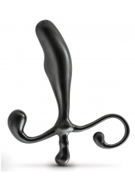 Черный стимулятор простаты Prostate Stimulator - 12,7 см. - Blush Novelties - в Красноярске купить с доставкой