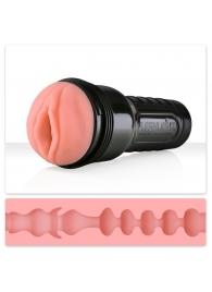 Мастурбатор-вагина Fleshlight - Pink Lady Mini-Lotus - Fleshlight - в Красноярске купить с доставкой