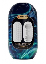 Мастурбатор в форме яйца Whirl Mystery - Baile - в Красноярске купить с доставкой