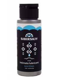 Анальный лубрикант на водной основе SIBIRSKIY без запаха - 100 мл. - Sibirskiy - купить с доставкой в Красноярске