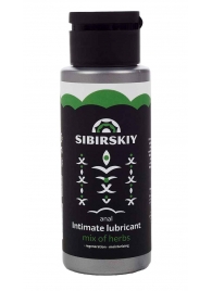 Анальный лубрикант на водной основе SIBIRSKIY с ароматом луговых трав - 100 мл. - Sibirskiy - купить с доставкой в Красноярске