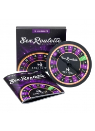 Настольная игра-рулетка Sex Roulette Kamasutra - Tease&Please - купить с доставкой в Красноярске