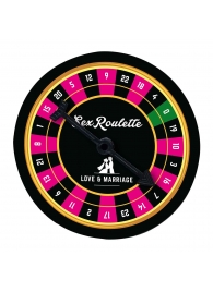 Настольная игра-рулетка Sex Roulette Love   Marriage - Tease&Please - купить с доставкой в Красноярске