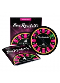 Настольная игра-рулетка Sex Roulette Love   Marriage - Tease&Please - купить с доставкой в Красноярске