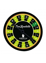 Настольная игра-рулетка Sex Roulette Foreplay - Tease&Please - купить с доставкой в Красноярске