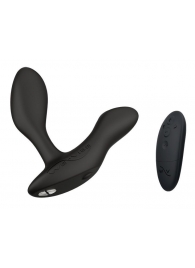 Черный анальный вибратор We-Vibe Vector+ - We-vibe - в Красноярске купить с доставкой