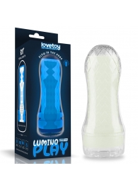 Светящийся в темноте мастурбатор Lumino Play Masturbator Pocketed - Lovetoy - в Красноярске купить с доставкой