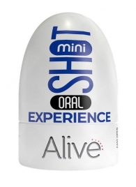 Телесный мастурбатор-ротик Oral Mini Masturbator - Adrien Lastic - в Красноярске купить с доставкой