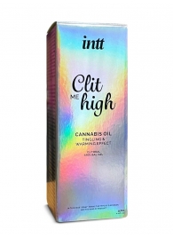 Гель для клиторального возбуждения Clit Me Figh Cannabis Oil - 15 мл. - INTT - купить с доставкой в Красноярске