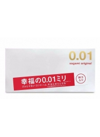 Ультратонкие презервативы Sagami Original 0.01 - 20 шт. - Sagami - купить с доставкой в Красноярске