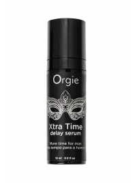 Пролонгирующая сыворотка ORGIE Xtra Time Delay Serum - 15 мл. - ORGIE - купить с доставкой в Красноярске