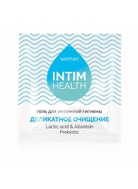 Саше геля для интимной гигиены Woman Intim Health - 4 гр. - Биоритм - купить с доставкой в Красноярске