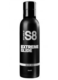 Лубрикант на силиконовой основе S8 Silicon Extreme Glide - 250 мл. - Stimul8 - купить с доставкой в Красноярске