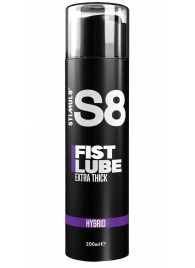 Гибридный лубрикант-желе для фистинга S8 Hybrid Fist Lube - 200 мл. - Stimul8 - купить с доставкой в Красноярске Гибридный лубрикант-желе для фистинга S8 Hybrid Fist Lube - 200 мл. - Stimul8 - купить с доставкой в Красноярске