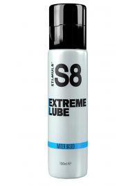 Лубрикант на водной основе S8 Extreme Lube - 100 мл. - Stimul8 - купить с доставкой в Красноярске