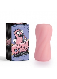 Розовый мастурбатор Blow Cox Masturbator Pleasure Pocket - Chisa - в Красноярске купить с доставкой