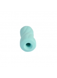 Аквамариновый мастурбатор Vigor Masturbator Pleasure Pocket - Chisa - в Красноярске купить с доставкой