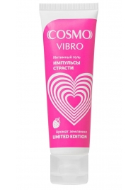 Возбуждающий гель на водно-силиконовой основе Cosmo Vibro с ароматом земляники - 50 гр. - Биоритм - купить с доставкой в Красноярске