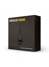 Черное эрекционное лассо с вибрацией Nexus Forge - Nexus Range - в Красноярске купить с доставкой