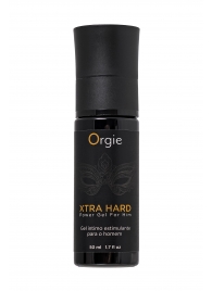 Возбуждающий крем для мужчин ORGIE Xtra Hard Power Gel for Him - 50 мл. - ORGIE - купить с доставкой в Красноярске