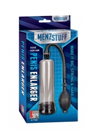 Вакуумная помпа MENZSTUFF PENIS ENLARGER SMOKE - Dream Toys - в Красноярске купить с доставкой