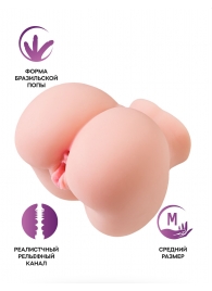 Реалистичный мастурбатор Giovanna - ToyFa - в Красноярске купить с доставкой