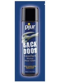 Концентрированный анальный лубрикант pjur BACK DOOR Comfort Water Anal Glide - 2 мл. - Pjur - купить с доставкой в Красноярске