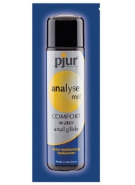 Анальный лубрикант pjur ANALYSE ME Comfort Water Anal Glide - 2 мл. - Pjur - купить с доставкой в Красноярске