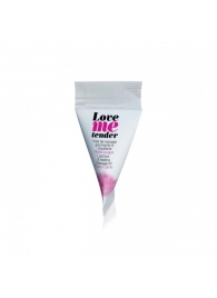 Съедобное согревающее массажное масло Love Me Tender Cotton Candy с ароматом сладкой ваты - 10 мл. - Love to Love - купить с доставкой в Красноярске