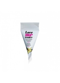 Съедобное согревающее массажное масло Love Me Tender Vanilla с ароматом ванили - 10 мл. - Love to Love - купить с доставкой в Красноярске