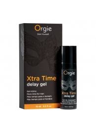 Продлевающий гель Orgie Xtra Time Delay Gel - 15 мл. - ORGIE - купить с доставкой в Красноярске