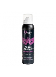 Хрустящая пенка для массажа Acqua Croccante Passion Fruit - 150 мл. - ORGIE - купить с доставкой в Красноярске