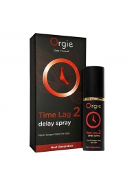 Спрей для продления эрекции Orgie Time Lag 2 - 10 мл. - ORGIE - купить с доставкой в Красноярске