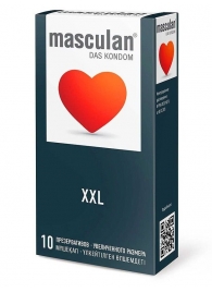 Презервативы увеличенного размера Masculan XXL - 10 шт. - Masculan - купить с доставкой в Красноярске