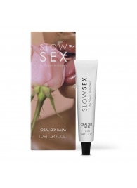 Бальзам для орального секса Slow Sex Oral Sex Balm - 10 мл. - Bijoux Indiscrets - купить с доставкой в Красноярске