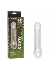 Прозрачная увеличивающая насадка Performance Maxx Extension 6.5  - 21 см. - California Exotic Novelties - в Красноярске купить с доставкой