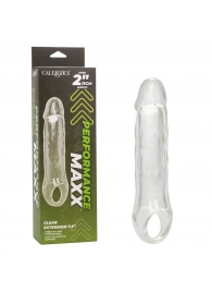 Прозрачная увеличивающая насадка Performance Maxx Extension 7.5  - 23 см. - California Exotic Novelties - в Красноярске купить с доставкой