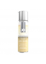 Лубрикант на водной основе JO H2O Champagne Flavored Lubricant с ароматом шампанского - 60 мл. - System JO - купить с доставкой в Красноярске