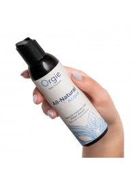 Интимный гель на водной основе Orgie All-Natural Acqua - 150 мл. - ORGIE - купить с доставкой в Красноярске