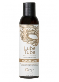 Интимный гель на водной основе Lube Tube Human Lube - 150 мл. - ORGIE - купить с доставкой в Красноярске